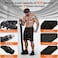 INNSTAR Innstar Pull Up Assistance Bands Heavy Duty Resistance Band for Pull Up Assist Adjustable Resistance 165265lbs with Fabric FeetKnee Rest Pull Up Bands Assistance Bands Black 265lbs Resistance