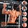 INNSTAR Innstar Pull Up Assistance Bands Heavy Duty Resistance Band for Pull Up Assist Adjustable Resistance 165265lbs with Fabric FeetKnee Rest Pull Up Bands Assistance Bands Black 265lbs Resistance