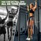 KUTIZE Pull Up Assistance Bands 3 Adjustable Heavy Duty Pull Up Assist System with Comfortable Foot Strap Professional Pull Up Bar Bands for Beginners Muscle Training Home Gym Workout Equipment
