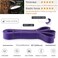 Tifereth PullUp Assistance Bands Resistance Bands for Workout 3585lbs Purple