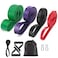 Tifereth PullUp Bands ResistanceBands ExerciseBands Pull up Assistance Bands Workout Bands Resistance for Women Long Resistance Bands Resistance Loop Bands Perfect for Gym Home or Travel