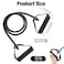hoeslaw Resistance Bands with Handles Easy Hold Working Out Exercise Bands Comfortable Workout Accessory for Men Women Strength Training Muscle Shaping Physical Therapy Home 30LB