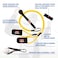 SunNordic SunNordik Resistance Bands for Pitchers Baseball Softball Training Equipment for Improving Arm Strength Pitching Training Baseball Pitching Bands for All Skill Levels