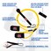 SunNordic SunNordik Resistance Bands for Pitchers Baseball Softball Training Equipment for Improving Arm Strength Pitching Training Baseball Pitching Bands for All Skill Levels