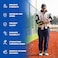 SunNordic SunNordik Resistance Bands for Pitchers Baseball Softball Training Equipment for Improving Arm Strength Pitching Training Baseball Pitching Bands for All Skill Levels