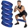 Tribe Lifting Fabric Resistance Bands for Working Out 5 Exercise Bands Set for Legs and Glutes Booty Bands for Women and Men Thick Cloth Workout Bands for Physical Therapy Hip Training