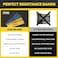 Tribe Lifting Fabric Resistance Bands for Working Out 5 Exercise Bands Set for Legs and Glutes Booty Bands for Women and Men Thick Cloth Workout Bands for Physical Therapy Hip Training