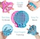 FINGOFLEX Finger Stretcher Hand Therapy Equipment 2Pack Finger Extension Exerciser for Grip Strength and Physical Therapy Hand Exercise Web with Various Resistance Levels