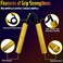 mvovuil Grip Strength Trainer50300LB 6 Pack Grip Strength Trainer SetNo Slip Grip TrainerHand Workout Squeezer Grip StrengthenerHome Gym Trainingfor Strength Training Exercise Injury Recovery