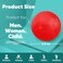 HiKeep Stress Balls for Adults 6 Pack Stress Ball Hand Strengthening Devices Hand Exercisers for Strength Exercise Squeeze Squishy Wrist Ball Physical Therapy Exerciser Grip Strength Trainer