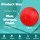 HiKeep Stress Balls for Adults 6 Pack Stress Ball Hand Strengthening Devices Hand Exercisers for Strength Exercise Squeeze Squishy Wrist Ball Physical Therapy Exerciser Grip Strength Trainer