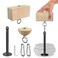 Lights Mountain Grip Strength Training Kit Beech Wood Pinch Block HalfSphere Ball with Loading Pin Hand Finger Forearm Workout Set for Climbing Lifting Fitness Training