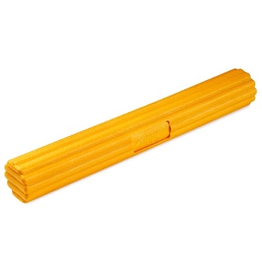 ProsourceFit Flex and Twist Bars Sets and Singles Resistance Bars for Occupational Therapy Tennis Elbow Treatment and Wrist Strengthening 5lb Yellow