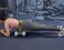 FLYBAMBOO Hip Thrust Belt for DumbbellsBooty Belt for Hip Thrust SlipResistant Padding Green