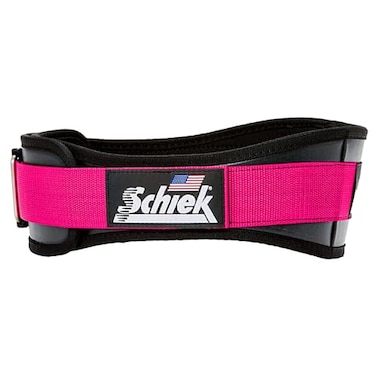 Schiek Sports Model 3004 Power Lifting Belt Large Pink