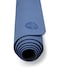 Manduka Begin Yoga Mat 68 5mm Cushioning Comfortable Lightweight Reversible with Alignment Stripe BudgetFriendly 68 x 24 inches Moon Black