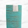 Myga Jute Yoga MatHigh Performance Vegan Floor Exercise MatEco Friendly Biodegradable Yoga Mat with PVC Backing72 x 24 02Thickness Aqua