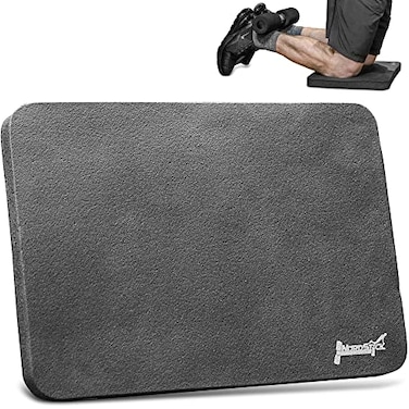 NordStick Nordstick Nordic Curl Knee Pad Premium Soft Feel and Extra Thick 12 305mm Pad Provides Cushion for Knees and Elbows Durable Portable Exercise Mat For Many Workouts And Everyday Tasks