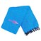 Open Road Goods Yoga Blanket Thick Mexican Thunderbird Blanket Handmade and Made for Yoga Aqua Blue