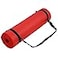 Fitvids 12Inch Thick High Density Foam Exercise Yoga Mat with Carrying Strap For Cushioning The Body Against Hard Floors Red
