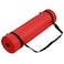 Fitvids 12Inch Thick High Density Foam Exercise Yoga Mat with Carrying Strap For Cushioning The Body Against Hard Floors Red