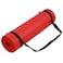 Fitvids 12Inch Thick High Density Foam Exercise Yoga Mat with Carrying Strap For Cushioning The Body Against Hard Floors Red