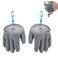 ARCLIBER Fishing Glove for Men with Magnet Release Puncture Resistant Fish Glove for Handling Catching Cleaning AntiSlip Textured Grip Palm