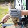 ARCLIBER Fishing Glove for Men with Magnet Release Puncture Resistant Fish Glove for Handling Catching Cleaning AntiSlip Textured Grip Palm