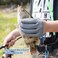 ARCLIBER Fishing Glove for Men with Magnet Release Puncture Resistant Fish Glove for Handling Catching Cleaning AntiSlip Textured Grip Palm