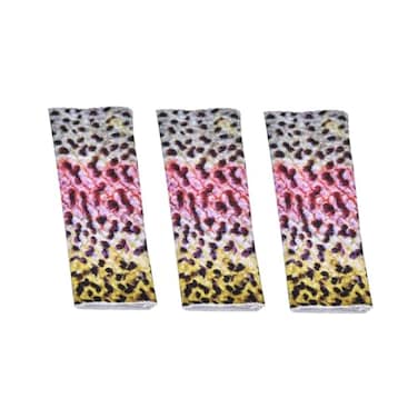 Chazcool 3PCS Fly Fishing Finger Guards Fly Fishing Line Stripping Hand Guards Fishing Finger Tab Protector for Finger Protect