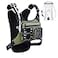 Zelvot Running Vest with 2L Water Bladder Hydration Backpack US Design Patent Lightweight Hydration Pack with Gear Holder Reflective Chest Pack for Men Women for Marathon Olive ML