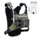Zelvot Running Vest with 2L Water Bladder Hydration Backpack US Design Patent Lightweight Hydration Pack with Gear Holder Reflective Chest Pack for Men Women for Marathon Olive ML
