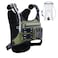 Zelvot Running Vest with 2L Water Bladder Hydration Backpack US Design Patent Lightweight Hydration Pack with Gear Holder Reflective Chest Pack for Men Women for Marathon Olive ML