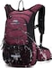 Mubasel Gear 15L Insulated Hydration Backpack Pack with 2L Water Bladder Lightweight Hiking Backpack Bag for Women Men Daypack for Hiking Running Festival Camping Biking Wine