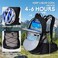 N NEVO RHINO Hydration Backpack with Water Bladder 3L Hiking Backpack with Rain Cover Insulation Water Daypack for Cycling Biking