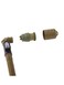 Source Tactical Storm NonBite Hydration Free Flow Valve Kit Coyote