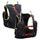 Nathan Pinnacle Race Vest 4L Running Vest with Water Bottle with Two 20 oz Hydration Soft Flasks WaterResistant Pockets Lightweight Moisture Wicking