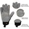Intra-FIT IntraFIT Climbing Gloves Lightweight Breathable Perfect for Rock Tree Wall Mountain Climbing