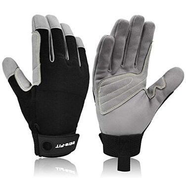 Intra-FIT IntraFIT Climbing Gloves Lightweight Breathable Perfect for Rock Tree Wall Mountain Climbing