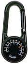BUBUCAM 3 in 1 Multifunctional Compass Thermometer Hiking Tactical Carabiner Keychain for Camping HikingTravel
