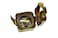 Aasiya Nautical Kelvin Hughes Natural Sine Brass Pocket Compass Vintage Mining Compass Outdoor Navigation Tool