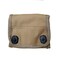 ANQIAO Reproduction WW2 US Compass Pouch Bag with Modern Compass