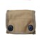 ANQIAO Reproduction WW2 US Compass Pouch Bag with Modern Compass