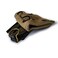 ANQIAO Reproduction WW2 US Compass Pouch Bag with Modern Compass
