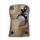 ANQIAO Reproduction WW2 US Compass Pouch Bag with Modern Compass