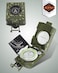 AOFAR AF4074 Military Compass Lensatic SightingMultifunctional Fluorescent Waterproof and Shakeproof with Inclinometer and Carrying Bag for Camping Hiking Hunting