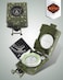 AOFAR AF4074 Military Compass Lensatic SightingMultifunctional Fluorescent Waterproof and Shakeproof with Inclinometer and Carrying Bag for Camping Hiking Hunting
