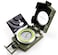 AOFAR AF4074 Military Compass Lensatic SightingMultifunctional Fluorescent Waterproof and Shakeproof with Inclinometer and Carrying Bag for Camping Hiking Hunting