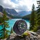 Enyolidimk Black Button Compass Mini Survival Compass for Hiking Oil Filled Mini Pocket for CampingHiking Survival Boating Electronics and GadgetsElectronics and Gadgets