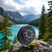 Enyolidimk Black Button Compass Mini Survival Compass for Hiking Oil Filled Mini Pocket for CampingHiking Survival Boating Electronics and GadgetsElectronics and Gadgets